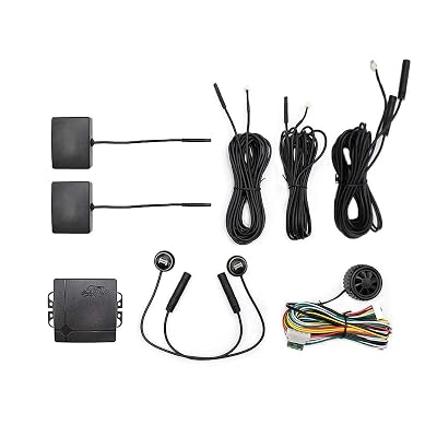 Blind Spot Detection System BSD Change Lane Safer BSA BSM Blind Spot Monitoring Assistant 24Ghz Microwave Sensors Car Driving Security Kit