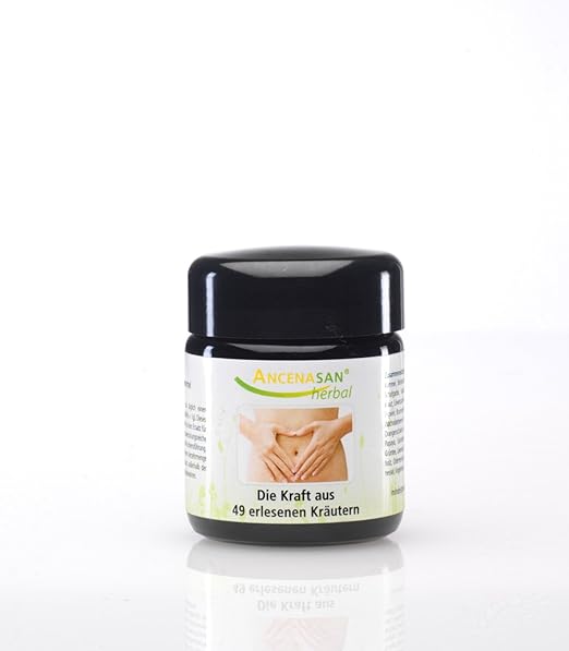 ANCENASAN® herbal / Die Kraft der 49 Kräuter - Glutenfreie Unterstützung und Regeneration sämtlicher Verdauungsorgane (20g)