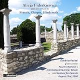 ALICJA FIDERKIEWICZ CELEBRITY RECITAL              image