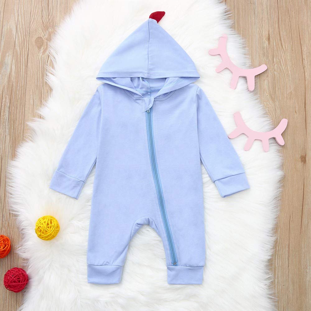 baby girl dinosaur sleepsuit