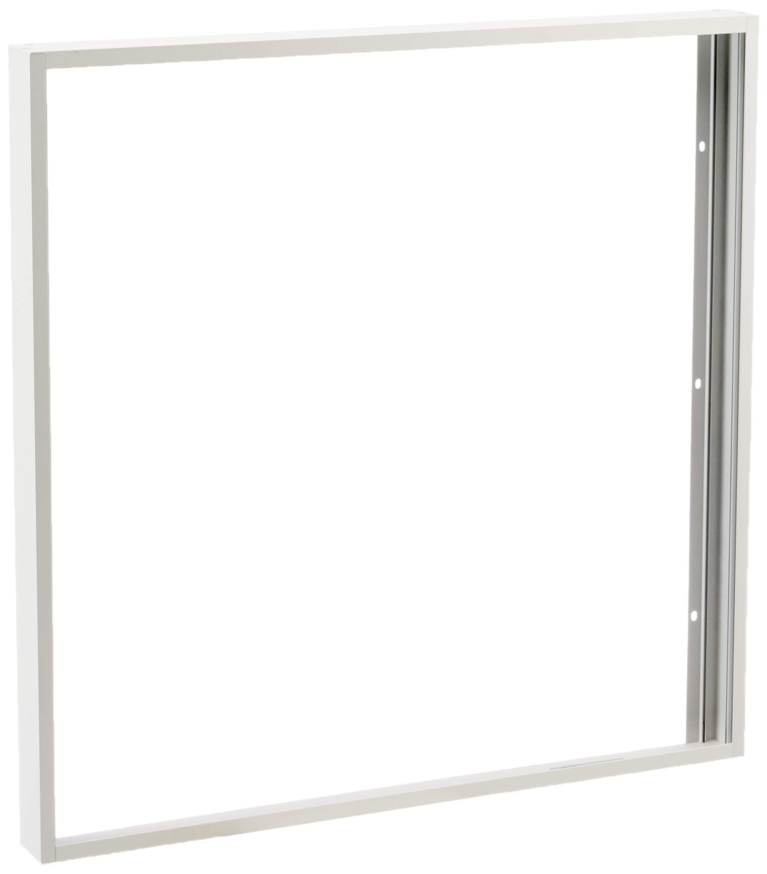 InnoGreen LED-PAL Assembly Frame White 620 x 620 x 50 mm, Plastic, 1 W, Panel