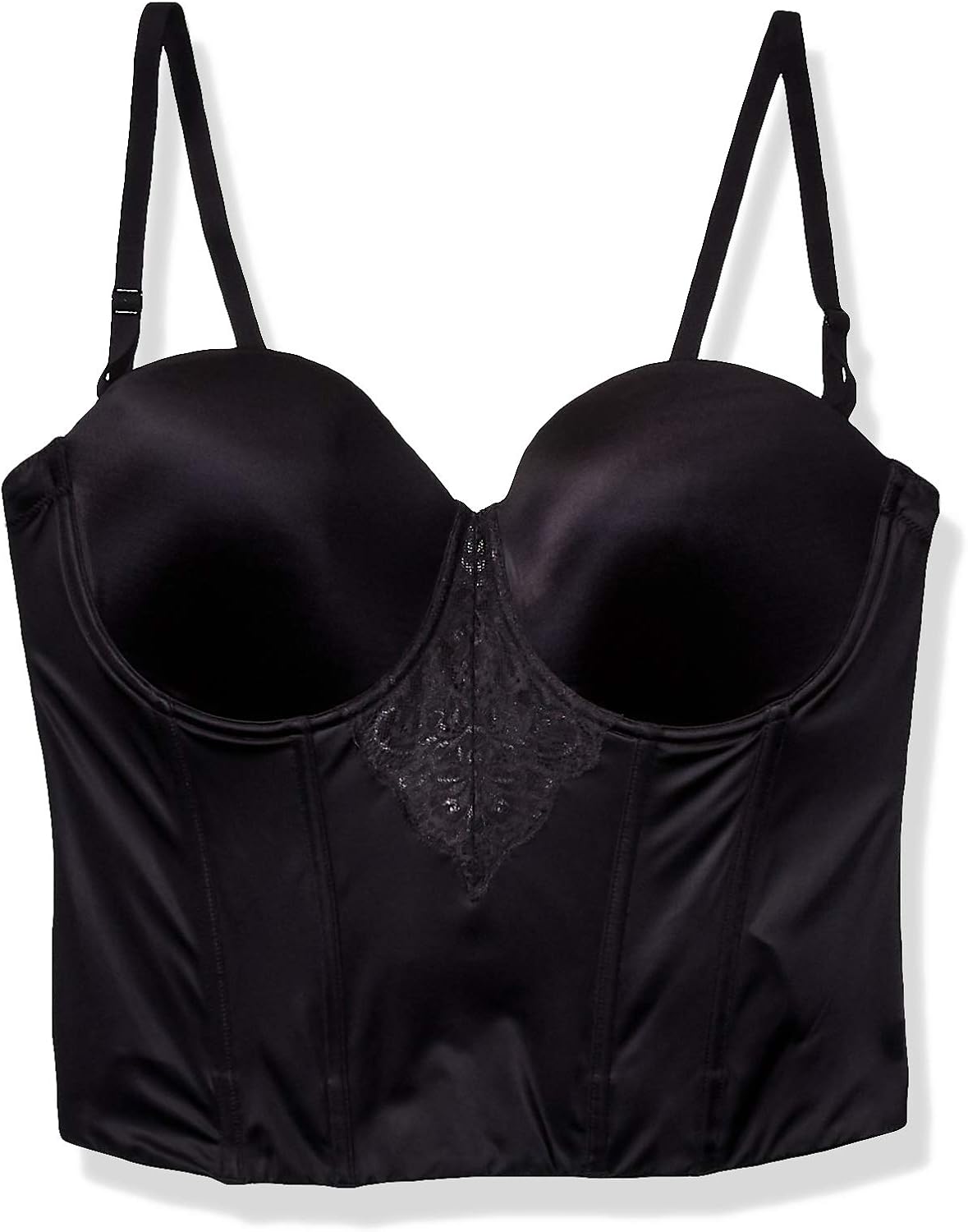 Maidenform Womens Standard Flexees Lace Bustier Amazon.ca Clothing