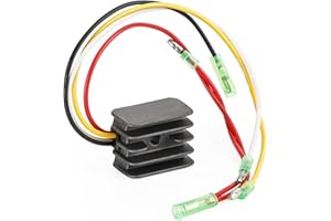 Bruce & Shark Rectifier Fit for Tohatsu Outboard Motor M 9.9 15 18 25 30 40 Hp 02-05 3G2-76060-0