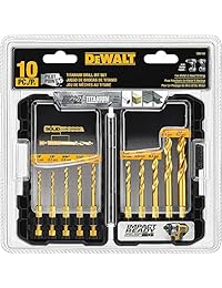 DEWALT DD5160 Impact Ready Set de 10 brocas de tit