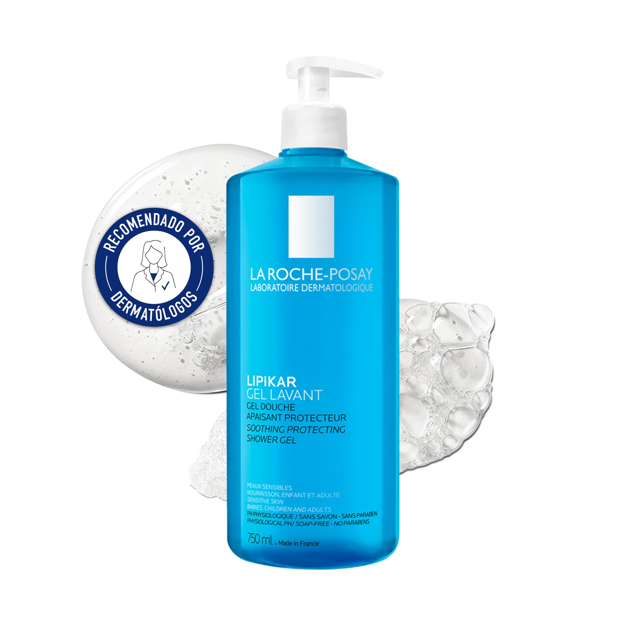 La Roche-Possay Lipikar Lavant Douche Apaisant Protecteur Shower Gel 750 ml