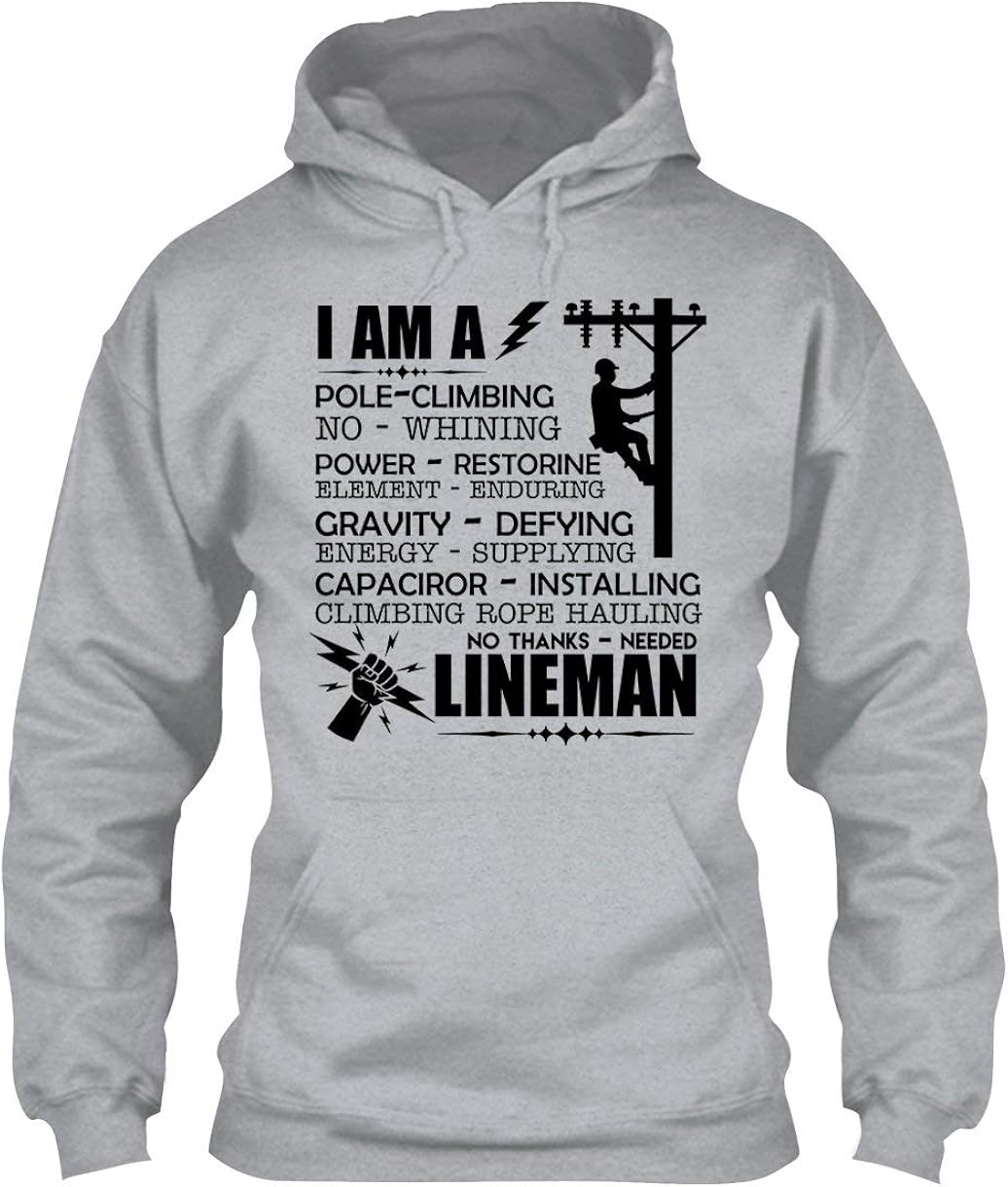 Lineman sweatshirt Outlet