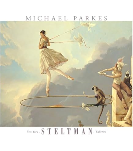 Amazon.com: Michael Parkes - Dream for Rosa Art Print