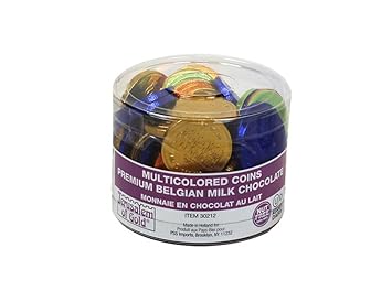 Hanukkah Chocolate Gold Coins