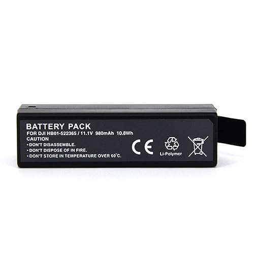 Battery Pack for DJI HB01-522365 Lithium lon Polymer Rechargeable Battery  and DJI OSMO, OSMO Mobile Smartphone Gimbal Handheld Stabilizer in Oman 