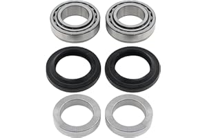 Roneeson Rear Axle Bearing Inner Spacer Oil Seal Kit for Nissan Frontier 2005-2024, Armada 2005-2015, Titan 2004-2015