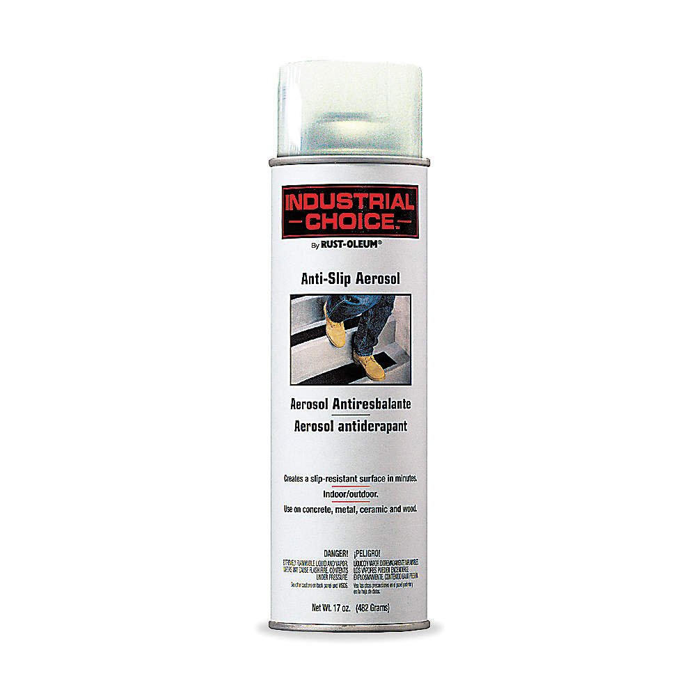 RustOleum AS2102 Clear AntiSlip Spray Paint, 15 oz Buy Online in