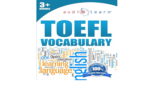 Amazon Com 2012 Toefl Vocabulary Audio Learn Audible Audio Edition Audiolearn Editors Audiolearn Voice Over Team Audiolearn Audible Audiobooks
