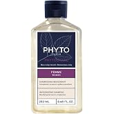PHYTO PHYTOCYANE Women Invigorating Shampoo, Fortifying Densifying Treatment Shampoo, 8.45 fl.oz..