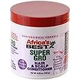 [AFRICA'S BEST] SUPER GRO HAIR&SCALP CONDITIONER REGULAR 5.25OZ