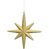 Enesco Foundations O Holy Night Hanging Ornament, 4.13 Inch, Multicolor