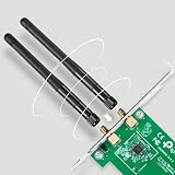 TP-Link TL-WN881ND Wireless N PCIe WiFi Adapter Card 300Mbps Desktop PC Linux view 4