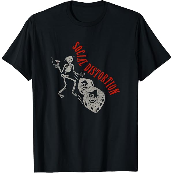 Chemise De Travail à Capuche Rouge - Impression Punk Squelette - Taille L - Occasion Très Bon état