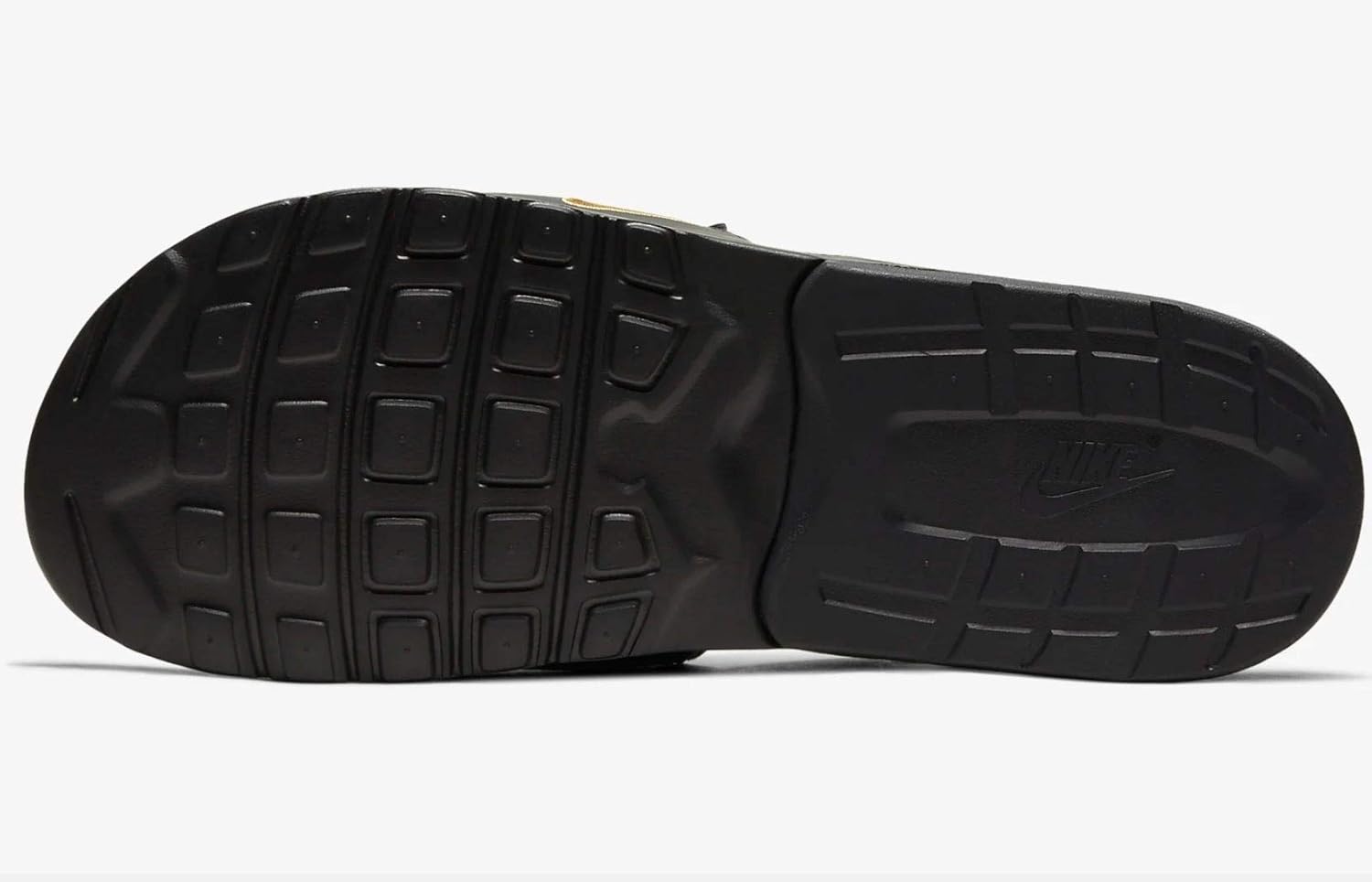 nike air max camden slide black and gold