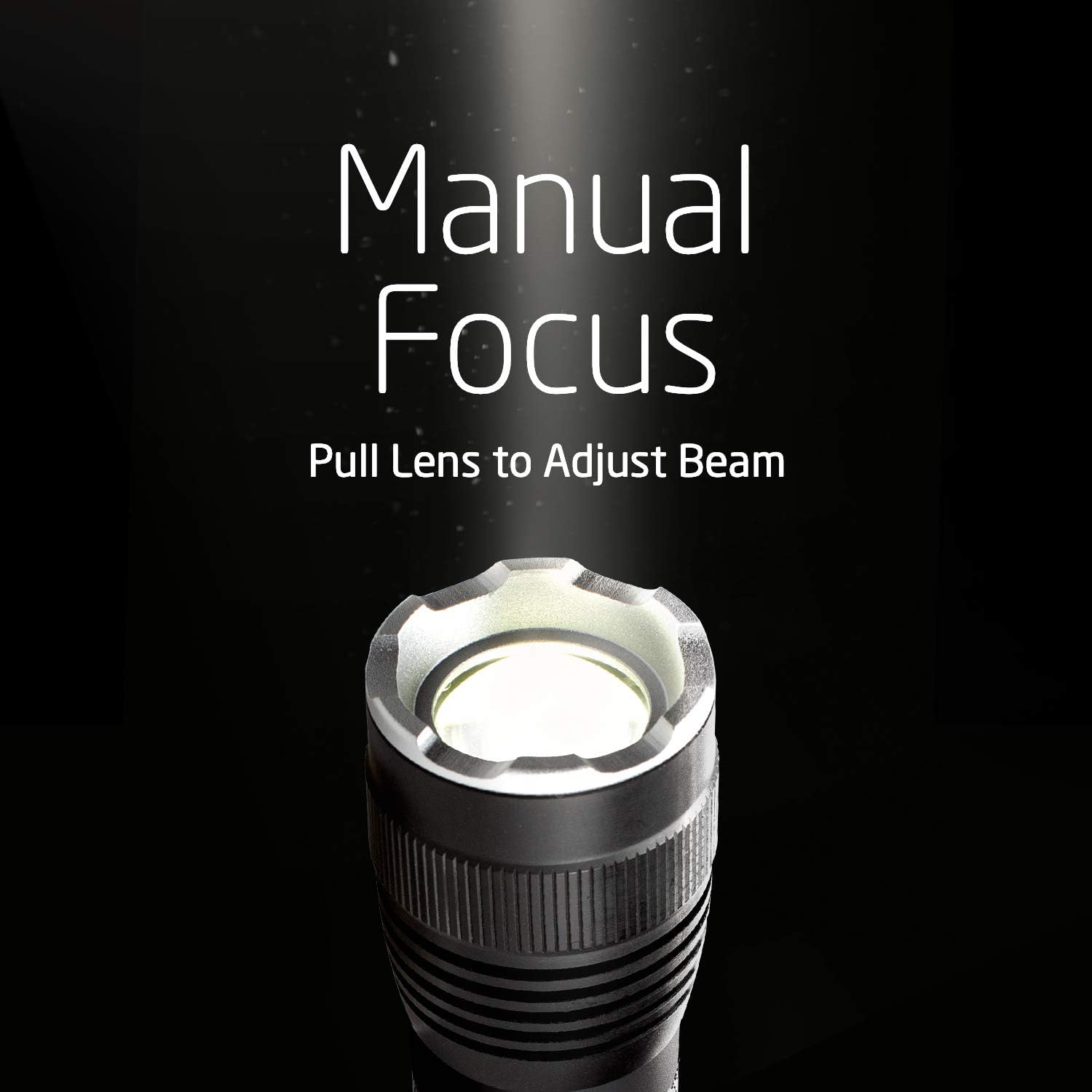 Eveready 4-Pack LED Tactical Flashlights, IPX4 Water Resistant, Rugged and Bright Flash Lights : Sports & Outdoors