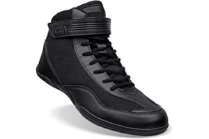 CORE Wrestling Shoes – High Traction Wrestling Shoes for Men, Women, Youth & Kids - Durable Shoes for Wrestling, Boxing, Weightlifting & Bodybuilding – Combat Sports Footwear, Lightweight Gym Shoes