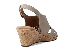 Rockport Women's Briah Sling Wedge Sandal, Simply