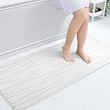 Buganda Memory Foam Bathroom Rug Mat 47x20, Extra