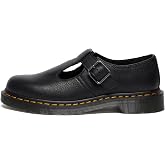 Dr. Martens Womens Polley T-bar Shoes
