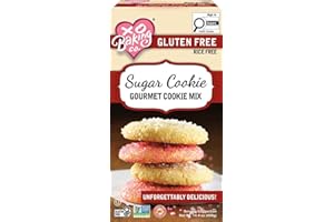 XO BAKING Gluten Free Sugar Cookie Mix 408g