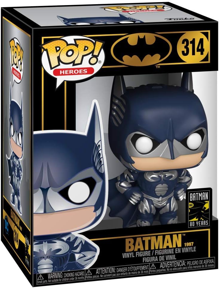 Funko POP! Heroes 80th-Batman, (1997), DC Comics, Collectable Vinyl Figure, Gift Idea, Official Merchandise - Image 3