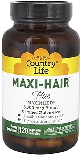 Country Life Maxi Hair For Men 60 Tabs Amazon Co Uk Health