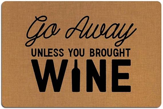 Bienvenido Las alfombrillas de la puerta desaparecen a menos que haya