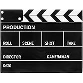 XSMEI Movie Clapboard Throw Blanket 50" x 60", Film Lover Actor Director Gifts, Soft Cozy Decor for Home Theater Cinema Room Movie Night