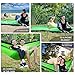 LATTCURE Outfitters Hammock Camping Double & Single with Tree Straps，Portable Parachute Nylon Hammock for Indoor Outdoor Backpacking Survival & Travel 107