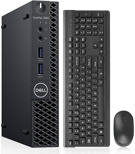 Amazon.com: Dell Mini PC OptiPlex 3060 Windows 11 Micro Computer