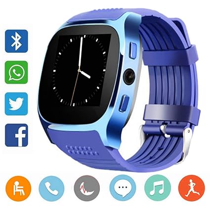 CanMixs Smartwatch CF02 es compatible con la tarjeta SIM Reloj de ...