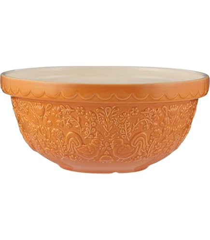Mason Cash In The Meadow Rose Mixing Bowl, 4.25 Qt. | Sur La Table