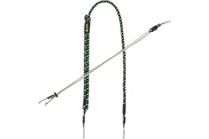 Nocs Provisions NocLoc Approach Neck Strap for Binocular/Camera Carry Accessory for Active Hiking & Sightseeing - Backwoods G