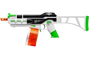 SplatRball 1200 Pyro Glow-in-The-Dark Gel Ball Water Bead Blaster Gun Kit. Splat R Ball Everything with The Electric Blaster able to Shoot up to 225fps! Splatter Gun