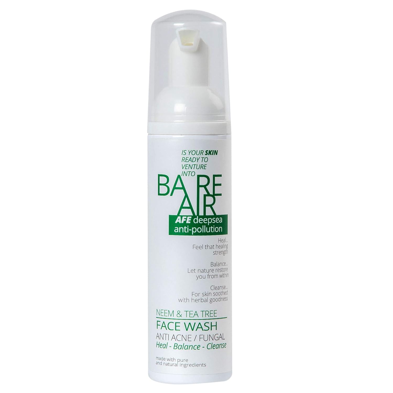 natural antifungal face wash