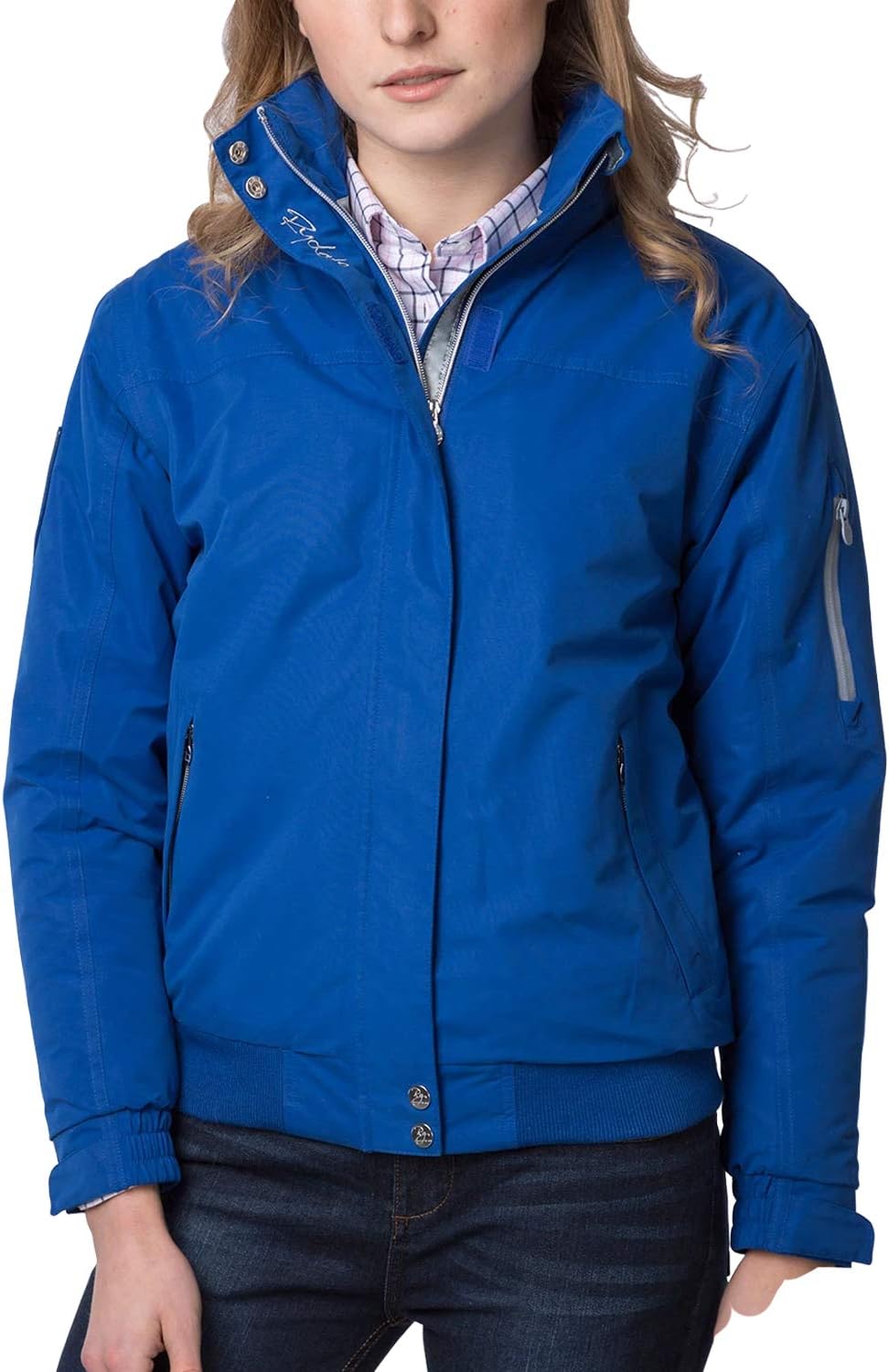 Rydale Women's Ripon III Equestrian Jacket Ladies Bomber Style Waterproof Riding Coat