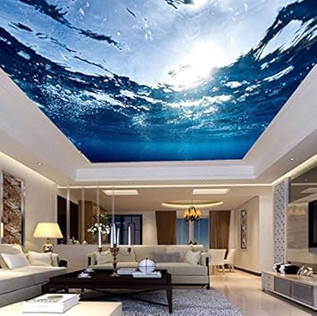 Weaeo Custom Any Size 3d Mural Wallpaper Underwater World
