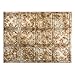 Fasade Easy Installation Traditional 10 Bermuda Bronze Backsplash Panel for Kitchen and Bathrooms (18