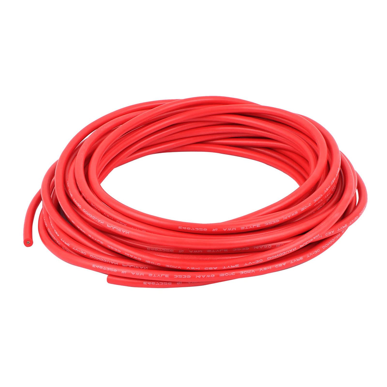 Rebower 14AWG High -Temperature Wire Copper Plated Flexible [for Mechanical Electrical Device] - 32.8Ft / 30KV