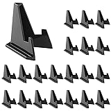 Reastar 20 Pack Card Stands, Acrylic Card