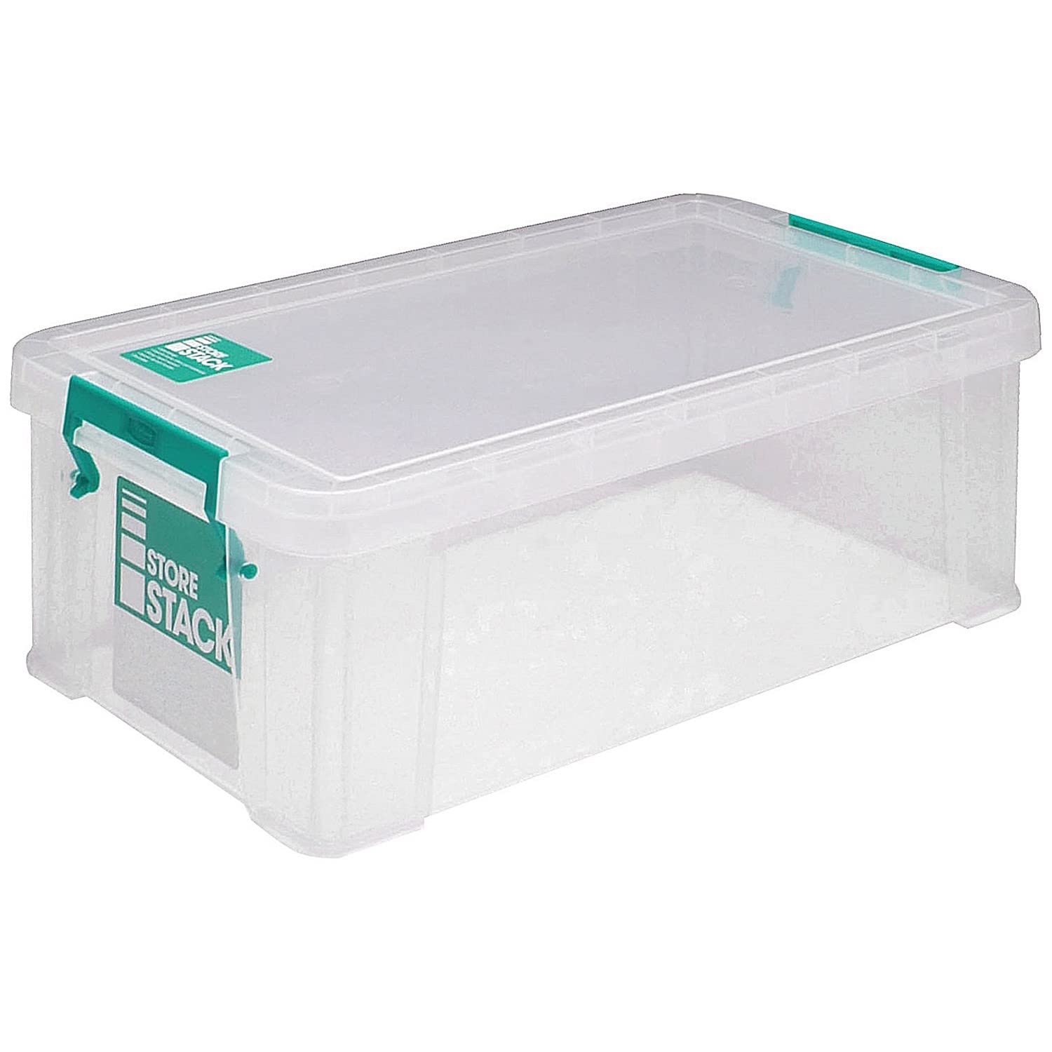 StoreStack 7.5 Litre Storage Box W250xD190xH160mm Clear