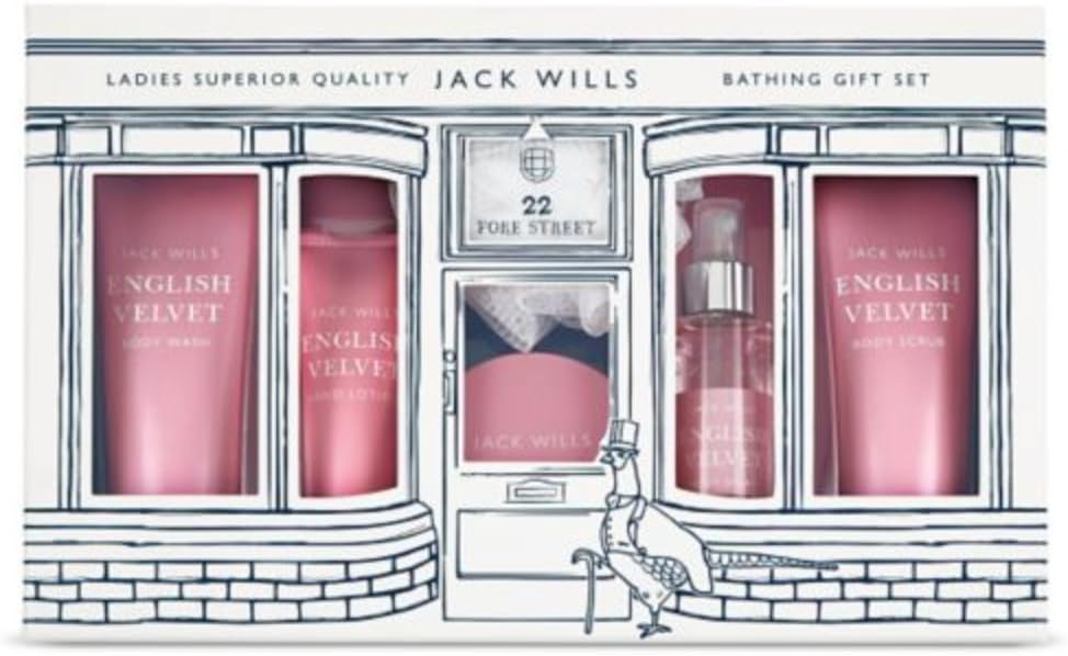 jack wills perfume gift set