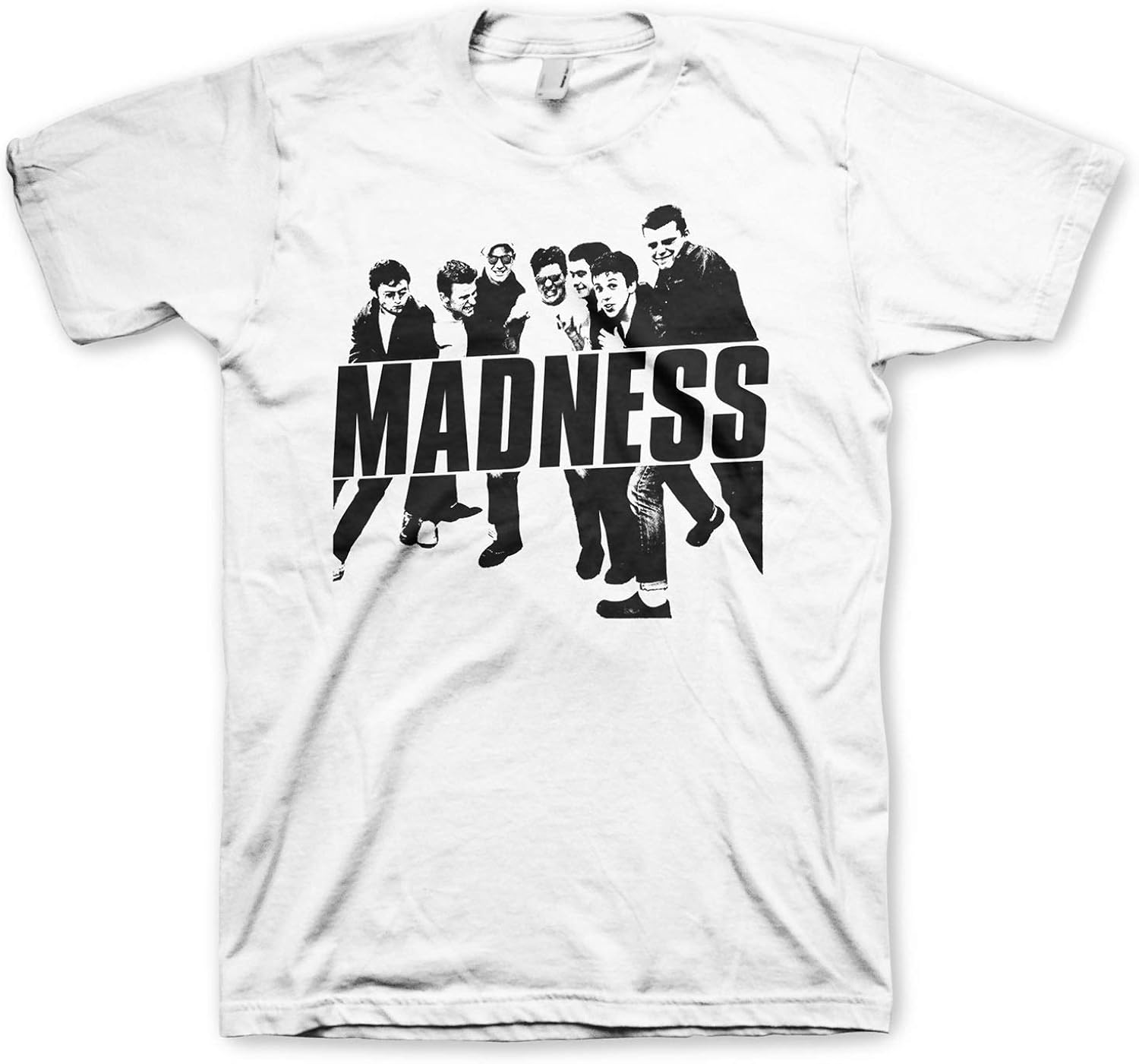 Madness Mens Vintage TShirt Clothing
