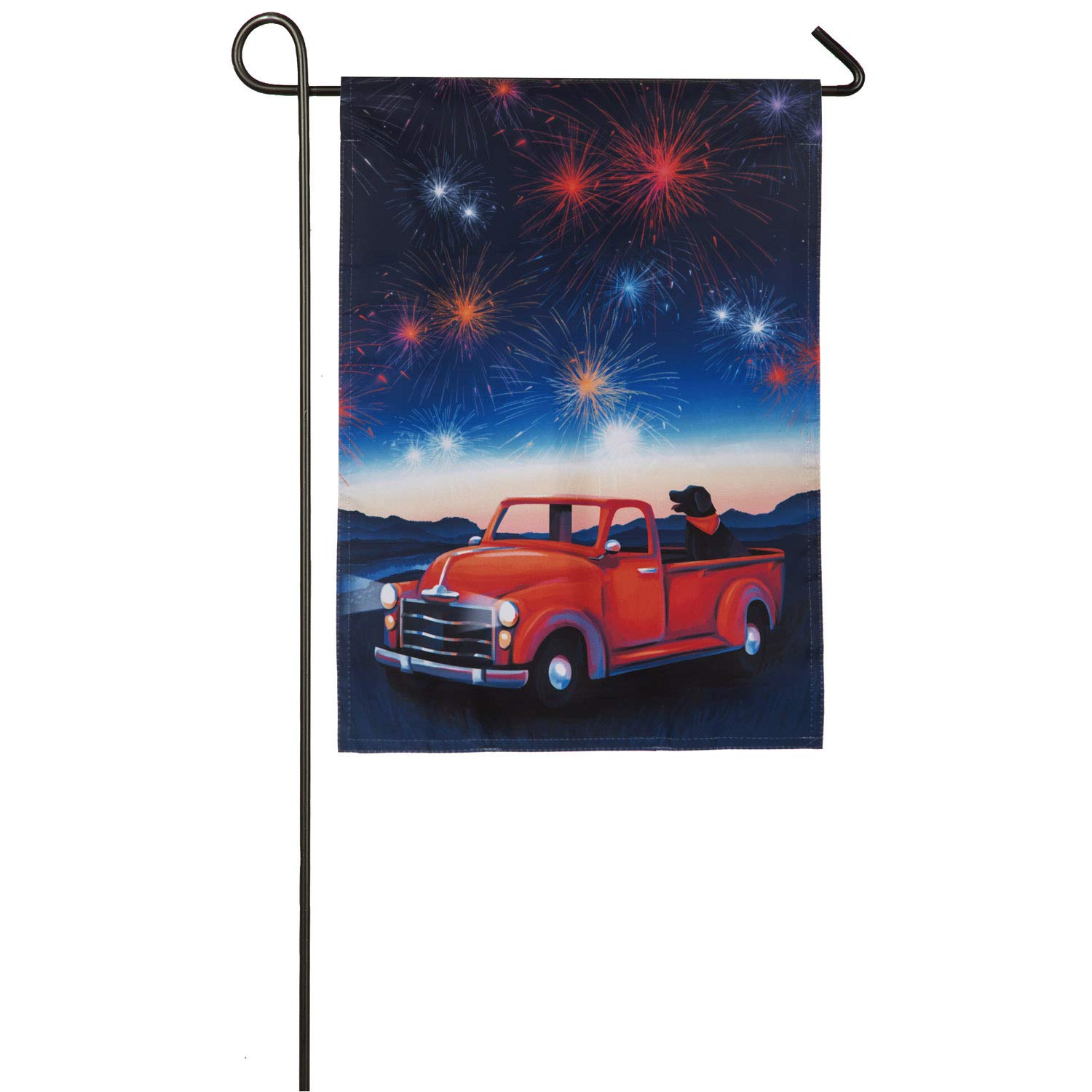Best Solar Led Garden Flag