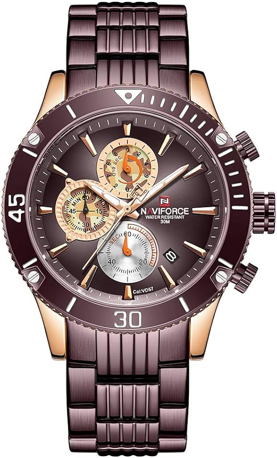 Amazon 腕時計 メンズ腕時計 ファッション カジュアル ビジネス 多機能 クロノグラフ スポーツ 防水 日付表示 ー アナログ クォーツ時計 腕時計 腕時計 通販