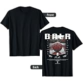 Basketball Hip Hop Urban Edgy Y2K Back Print Streetwear T-Shirt